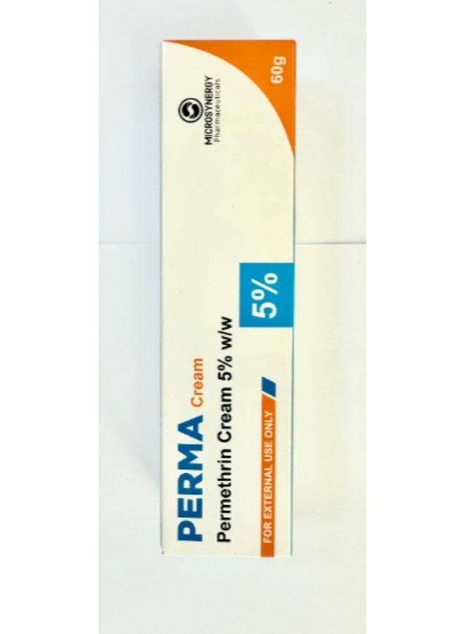 Perma Cream 5% W/W Permethrin Cream 60 g